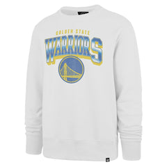 47 brand Golden State Warriors '47 Big & Tall Spotlight Headline Pullover Sweatshirt Cream