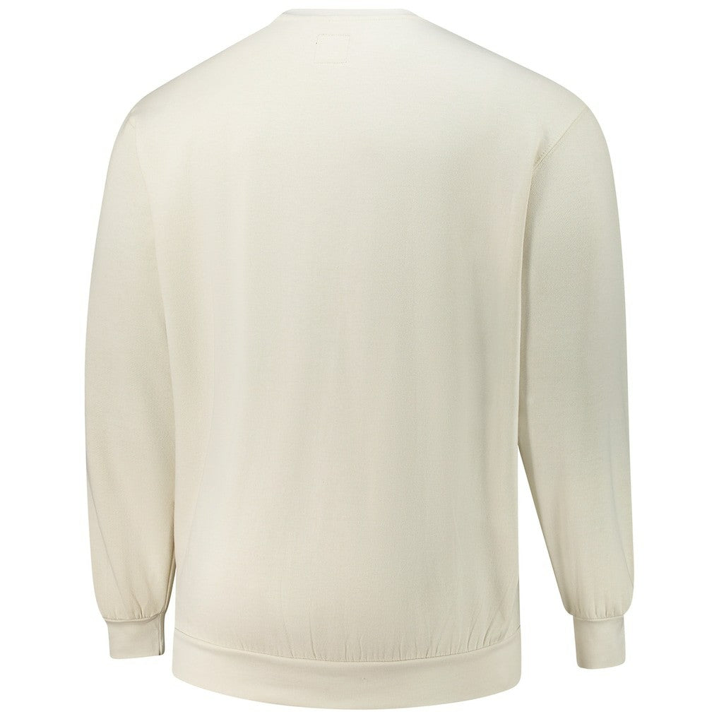 47 brand Chicago Bulls '47 Big & Tall Spotlight Headline Pullover Sweatshirt Cream