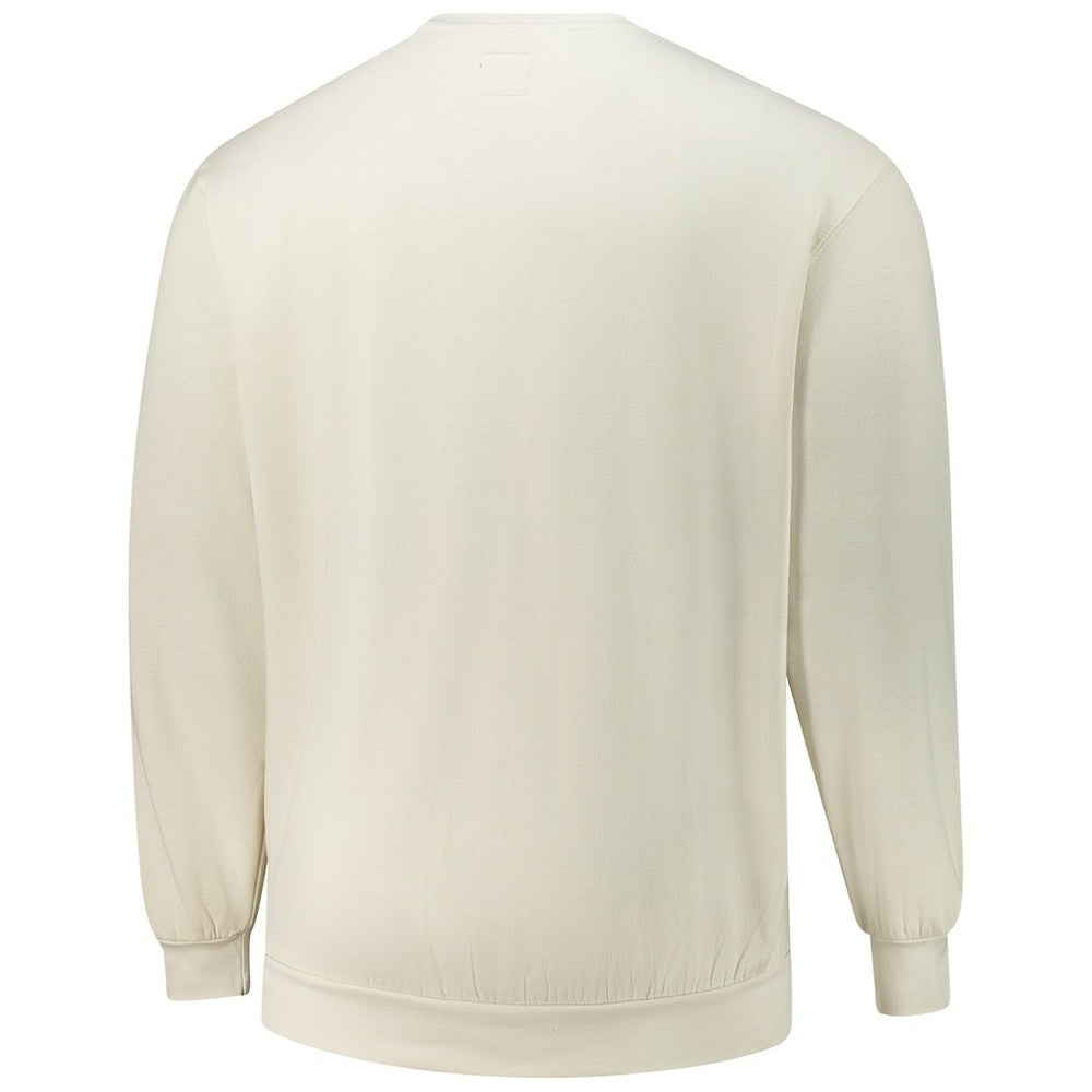 47 brand Chicago Bulls '47 Big & Tall Spotlight Headline Pullover Sweatshirt Cream