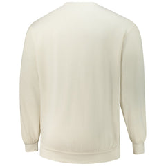 47 brand Milwaukee Bucks '47 Big & Tall Spotlight Headline Pullover Sweatshirt Cream