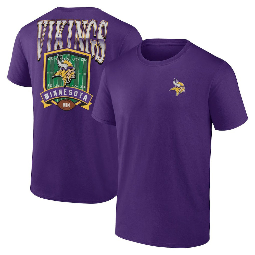 Minnesota Vikings Full Range T-Shirt - Purple - NFL