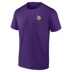 Minnesota Vikings Full Range T-Shirt - Purple - NFL