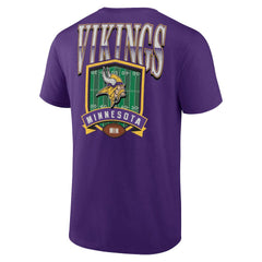 Minnesota Vikings Full Range T-Shirt - Purple - NFL