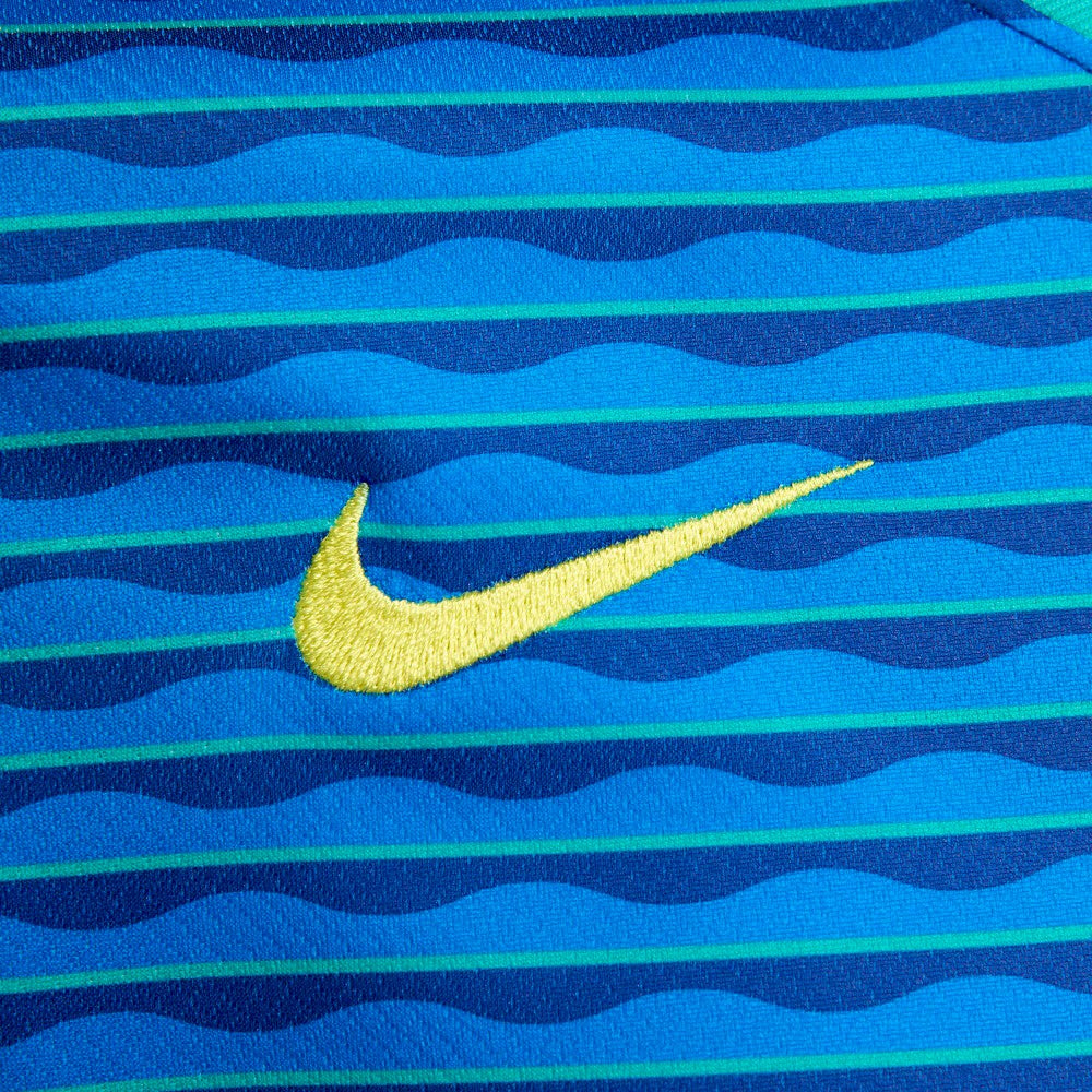 Nike - Neymar Jr. Brazil National Team Women's 2024 Away Stadium Replica Player Jersey – Blue