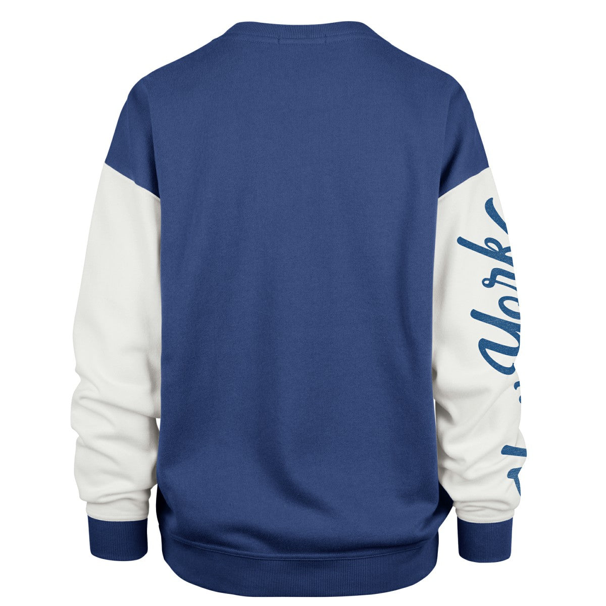 47 brand New York Knicks '47 Women's Rise Andie Oversized Pullover Sweatshirt Blue