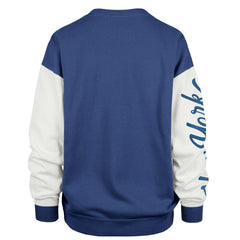 47 brand New York Knicks '47 Women's Rise Andie Oversized Pullover Sweatshirt Blue
