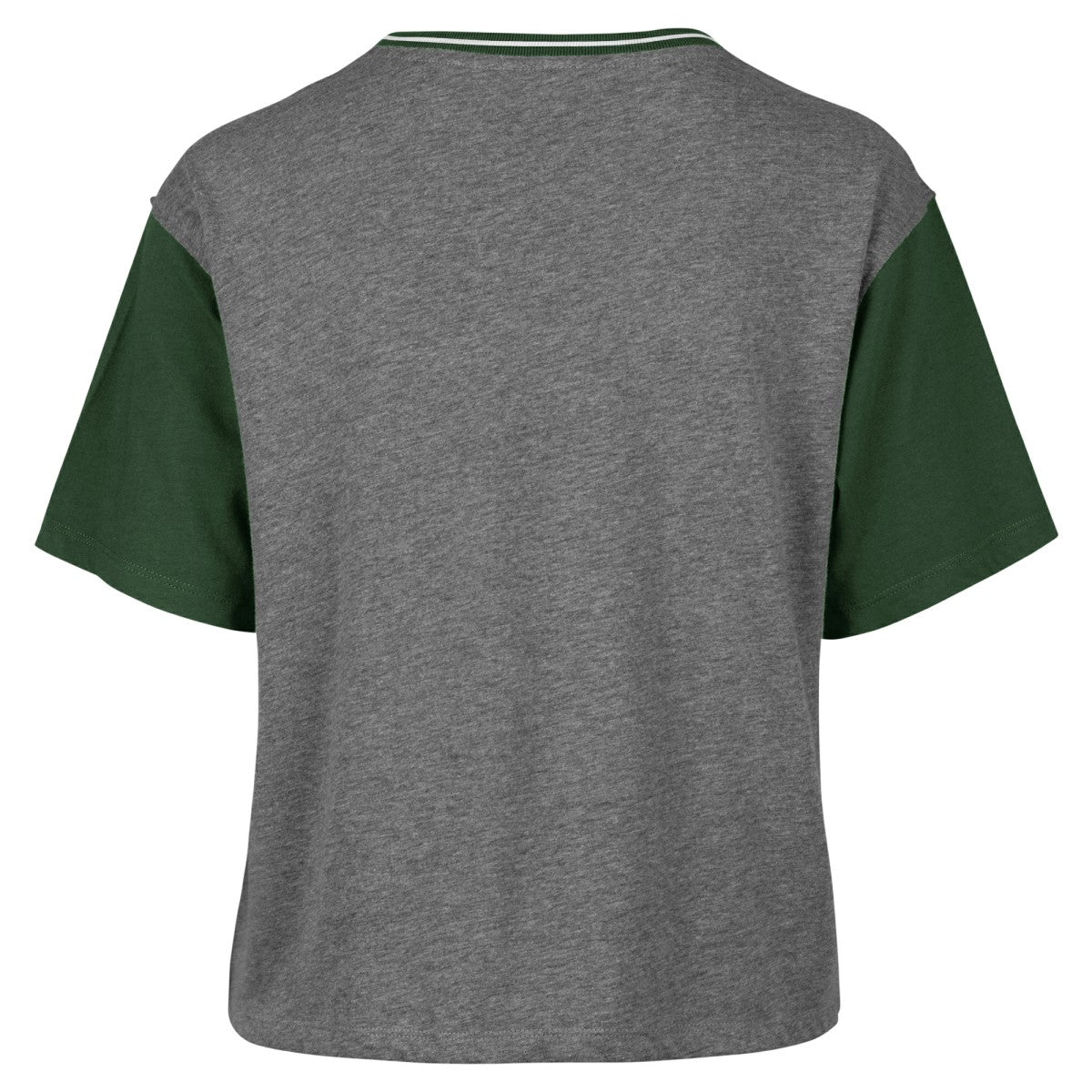 47 brand Milwaukee Bucks '47 Women's Rise Clubhouse Ziggy Color Block T-Shirt Gray