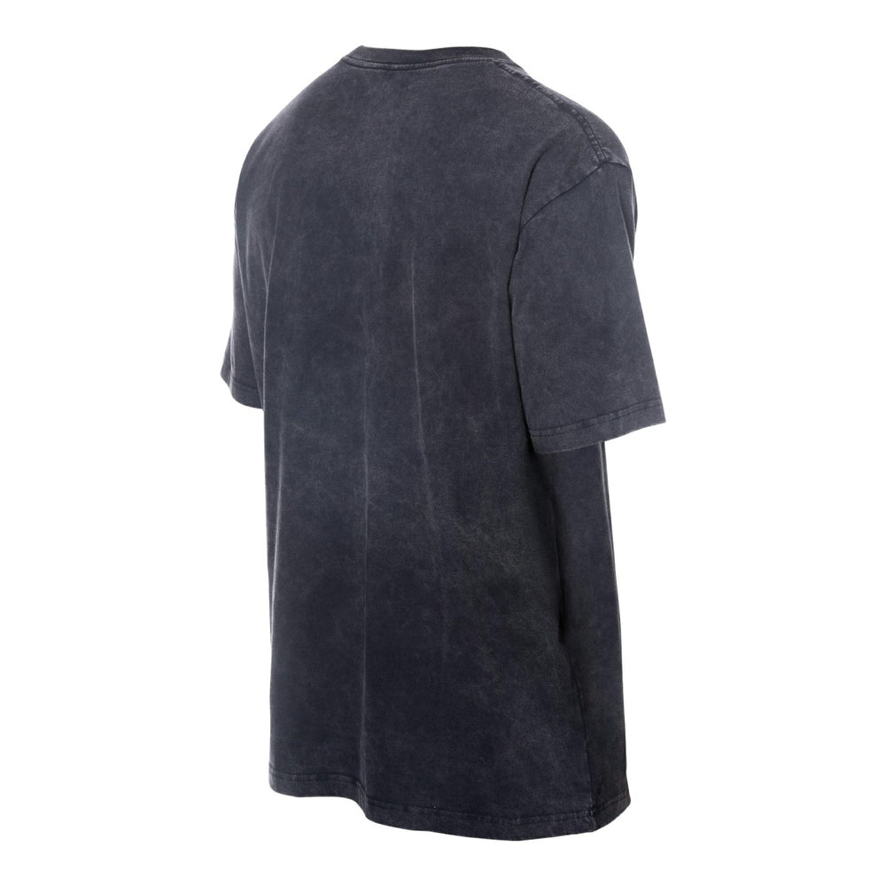New Era Sacramento Kings Distressed Sport Classics Enzyme Washed T-Shirt Black