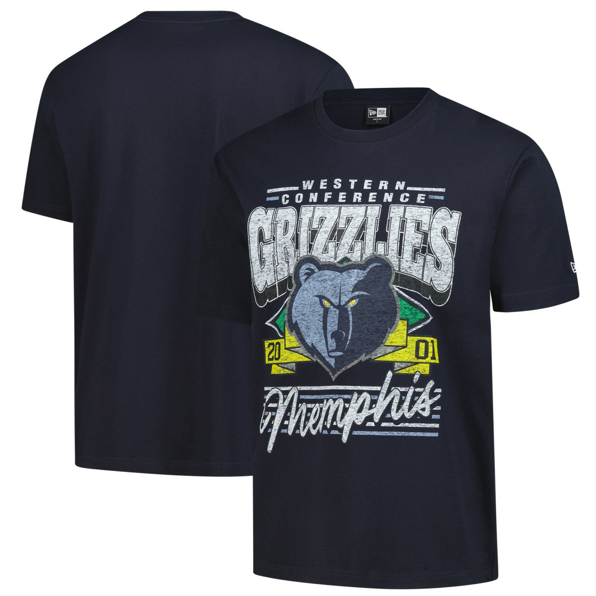 New Era Memphis Grizzlies Sport Classics T-Shirt Black
