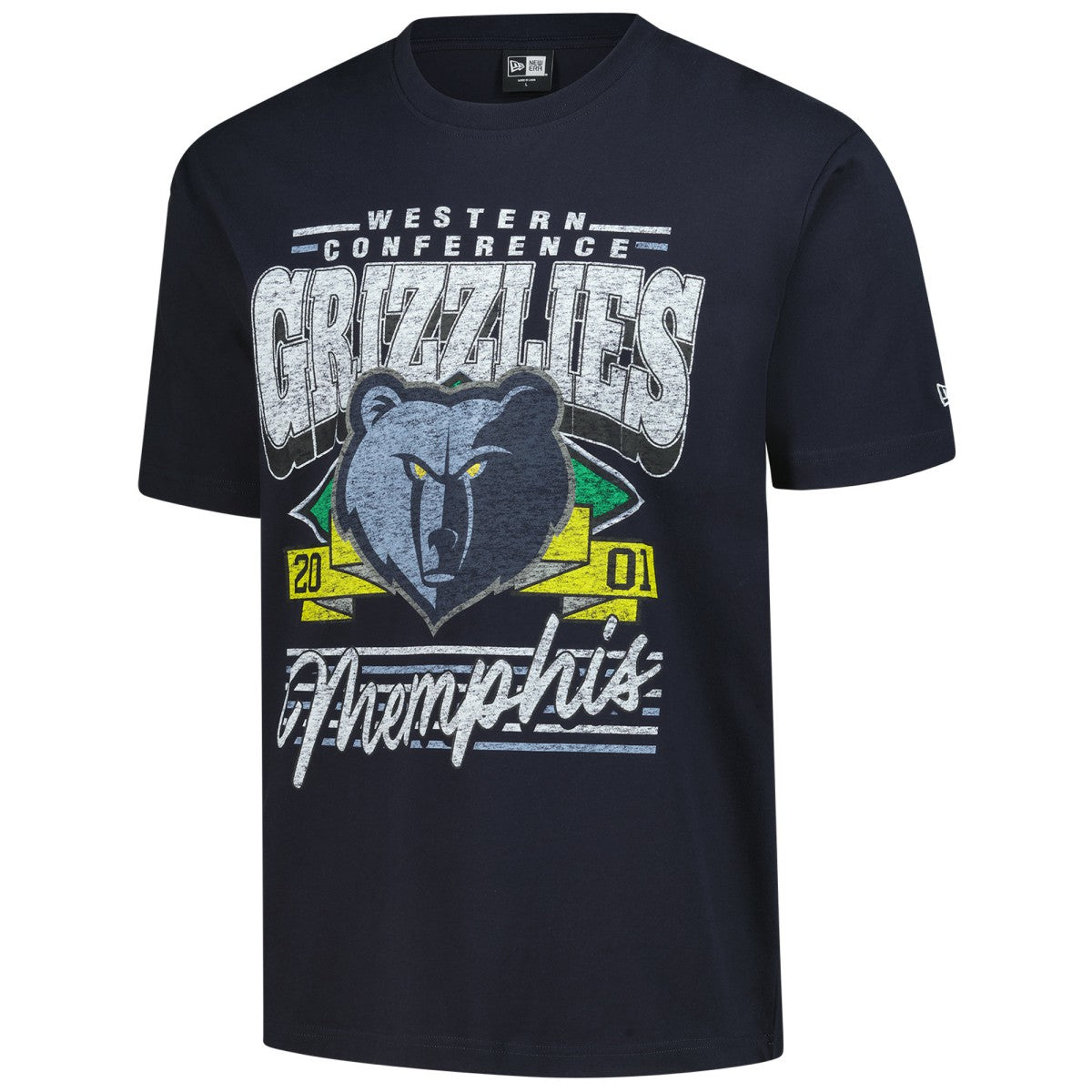 New Era Memphis Grizzlies Sport Classics T-Shirt Black