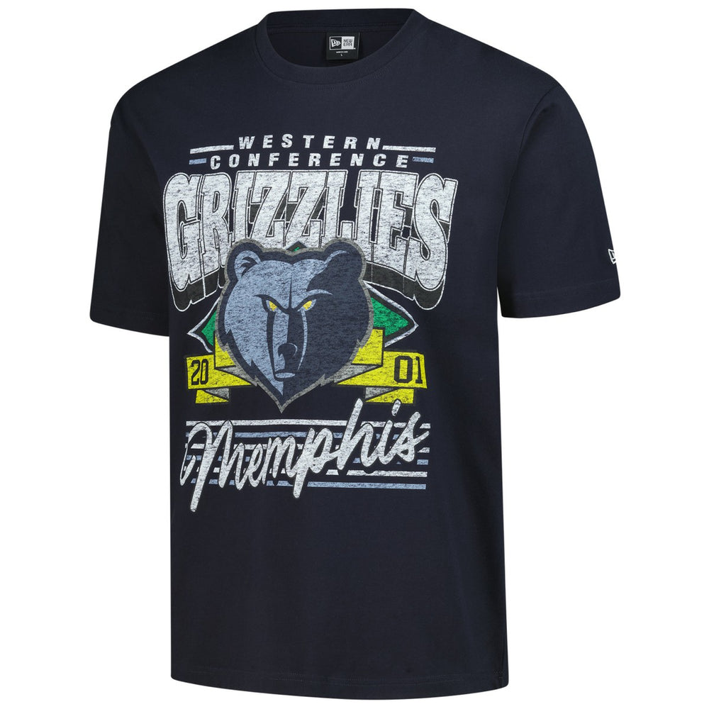 New Era Memphis Grizzlies Sport Classics T-Shirt Black