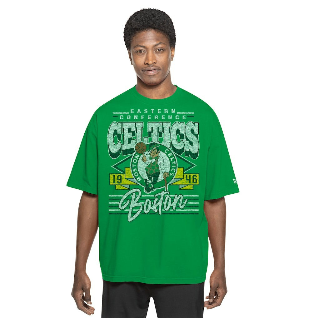 New Era Boston Celtics Sport Classics T-Shirt Kelly Green