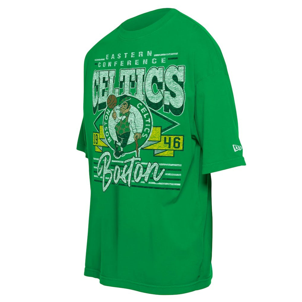 New Era Boston Celtics Sport Classics T-Shirt Kelly Green