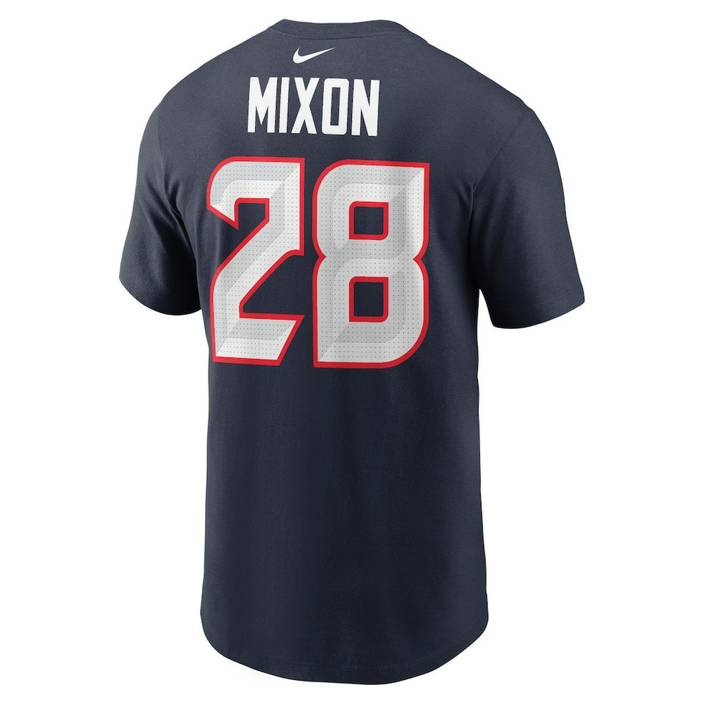 Joe Mixon Houston Texans Player Name & Number T-Shirt - Navy - Nike