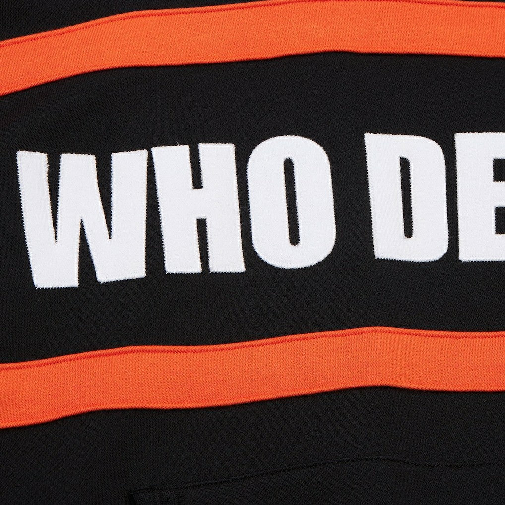 Cincinnati Bengals Vintage Logo Head Coach Fleece Pullover Hoodie - Black - NFL