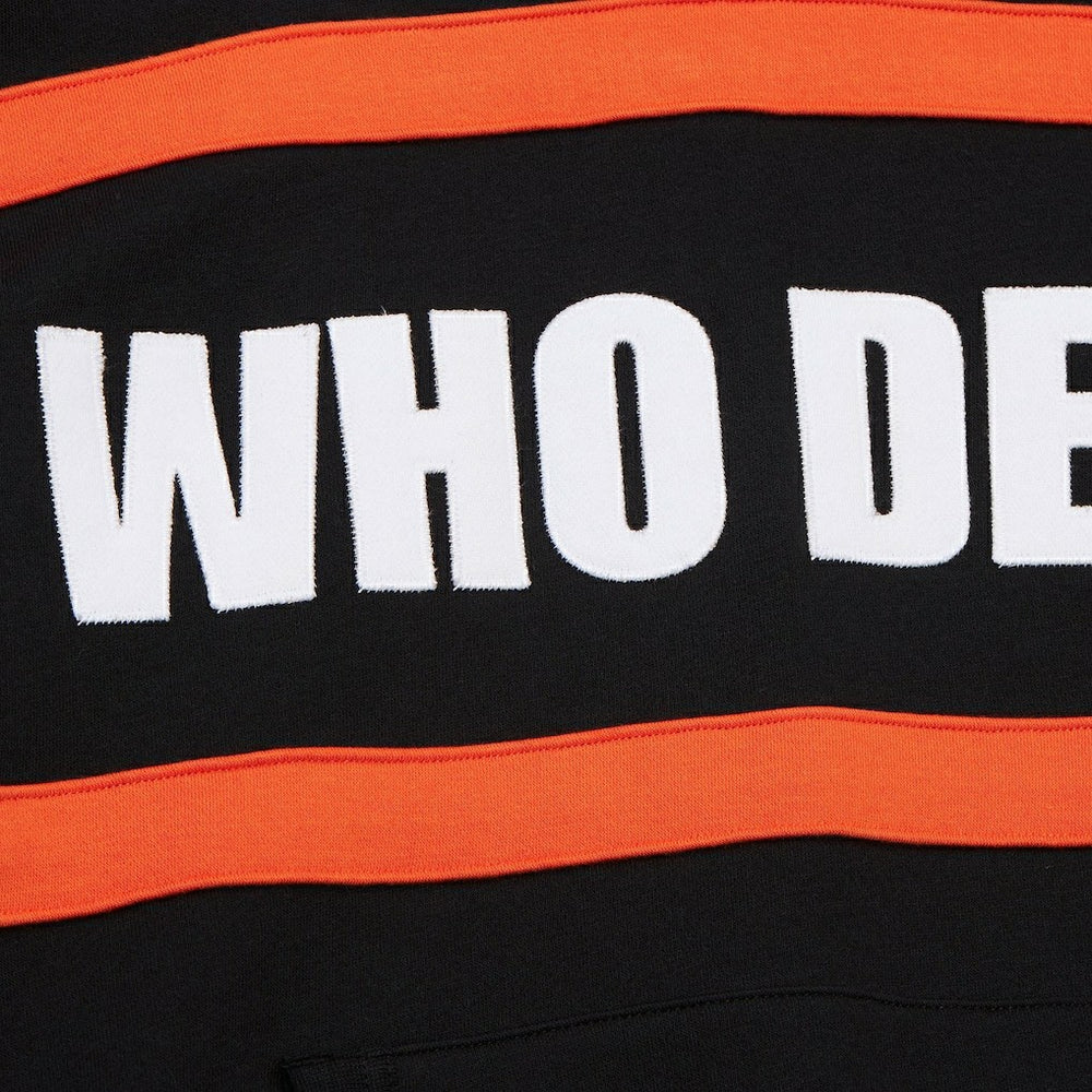 Cincinnati Bengals Vintage Logo Head Coach Fleece Pullover Hoodie - Black - NFL
