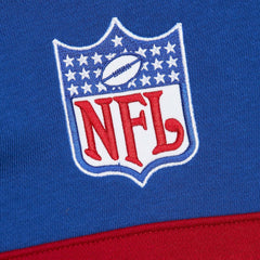 New England Patriots Vintage Logo Head Coach Fleece Pullover Hoodie - Royal - NFL