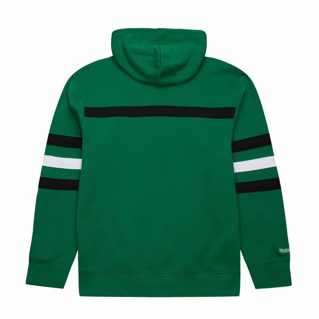 New York Jets Vintage Logo Head Coach Fleece Pullover Hoodie - Kelly Green - NFL