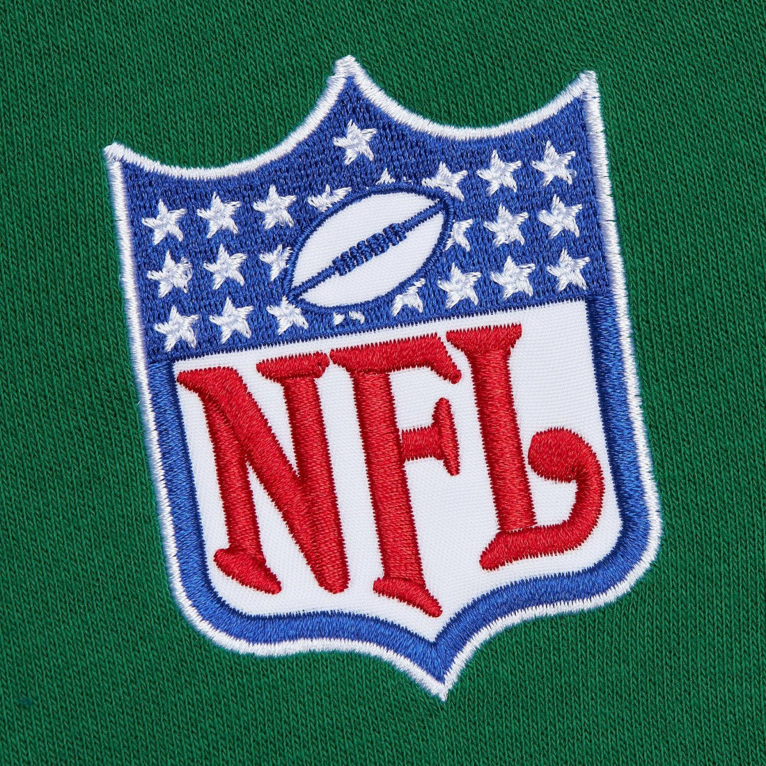 New York Jets Vintage Logo Head Coach Fleece Pullover Hoodie - Kelly Green - NFL