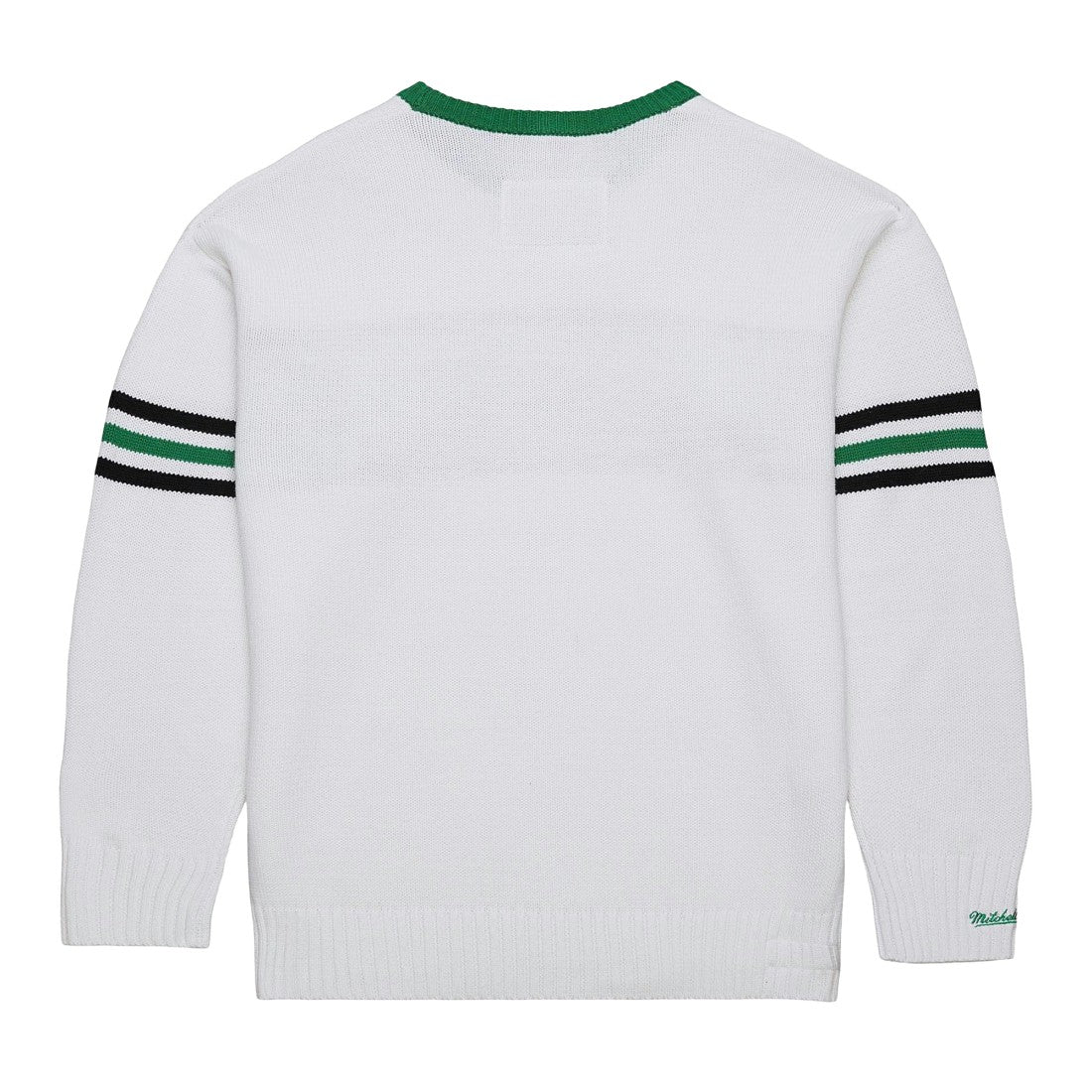 New York Jets Throwback 1984 Pullover Sweater - White - Mitchell & Ness