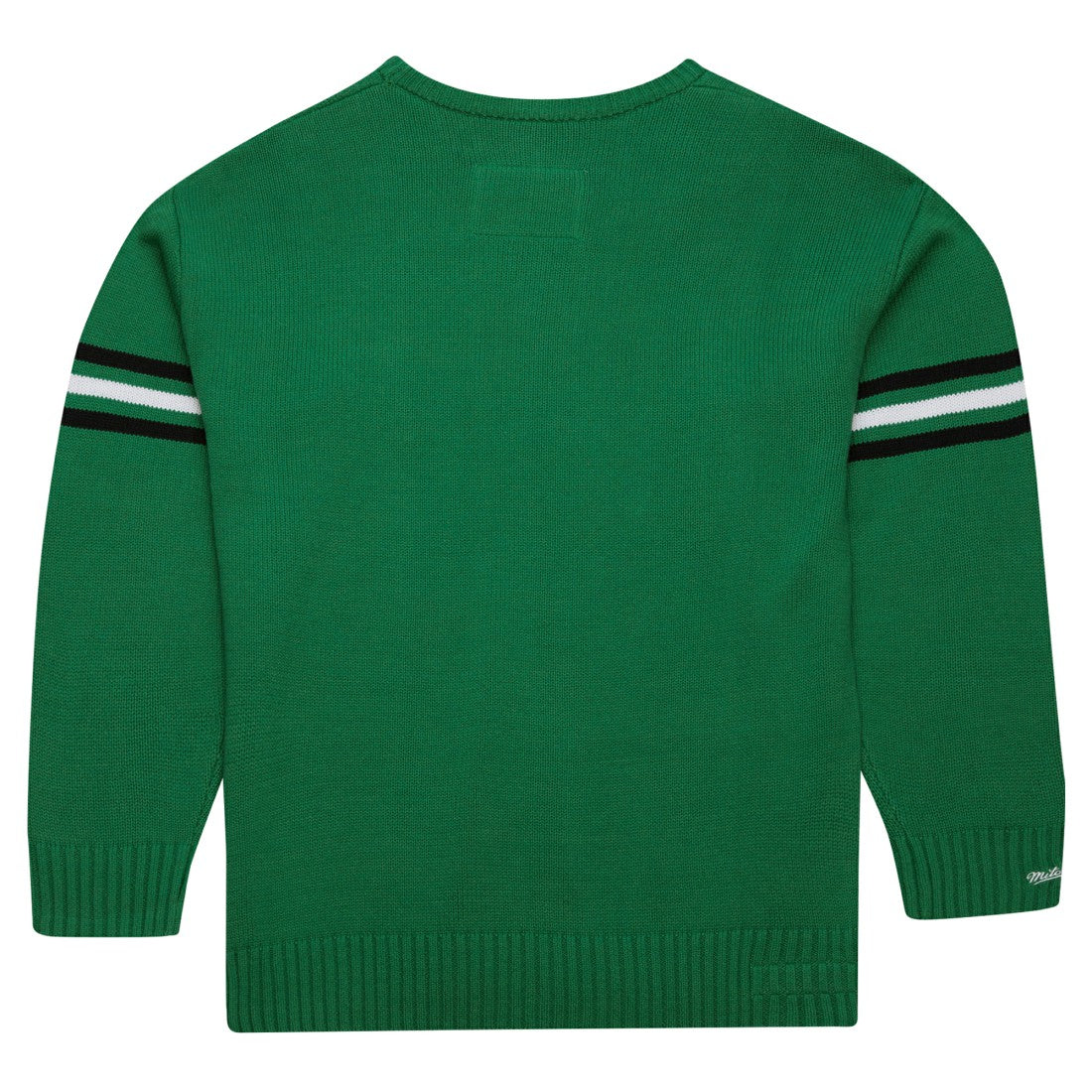 New York Jets Throwback 1984 Pullover Sweater - Green - Mitchell & Ness
