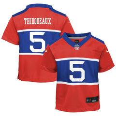 Kayvon Thibodeaux New York Giants Preschool Alternate Player Game Jersey - Century Red - Nike