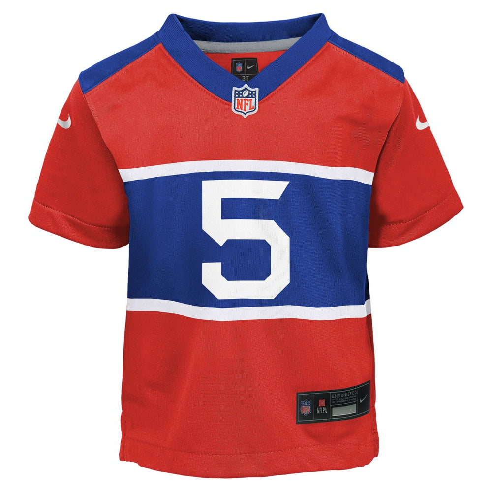 Kayvon Thibodeaux New York Giants Preschool Alternate Player Game Jersey - Century Red - Nike