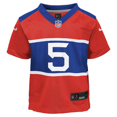 Kayvon Thibodeaux New York Giants Preschool Alternate Player Game Jersey - Century Red - Nike