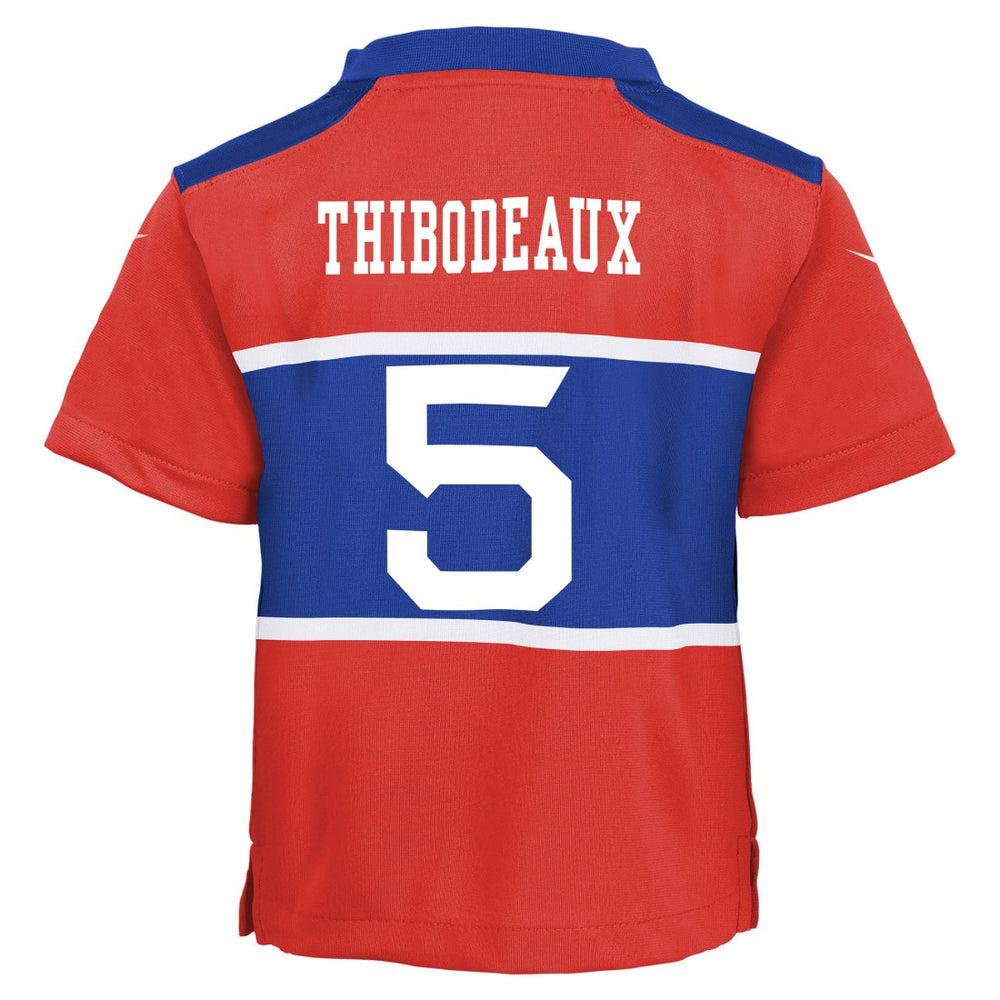 Kayvon Thibodeaux New York Giants Preschool Alternate Player Game Jersey - Century Red - Nike