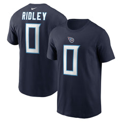 Calvin Ridley Tennessee Titans Player Name & Number T-Shirt - Navy - Nike
