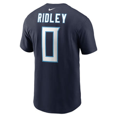 Calvin Ridley Tennessee Titans Player Name & Number T-Shirt - Navy - Nike