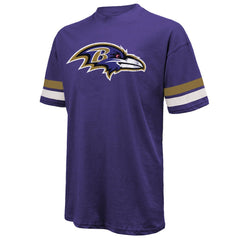 Derrick Henry Baltimore Ravens Majestic Threads Name & Number Oversized T-Shirt - Purple - NFL