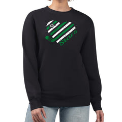 Dallas Stars G-III 4Her by Carl Banks Women's Heart Graphic Pullover Sweatshirt - Black | NHL online