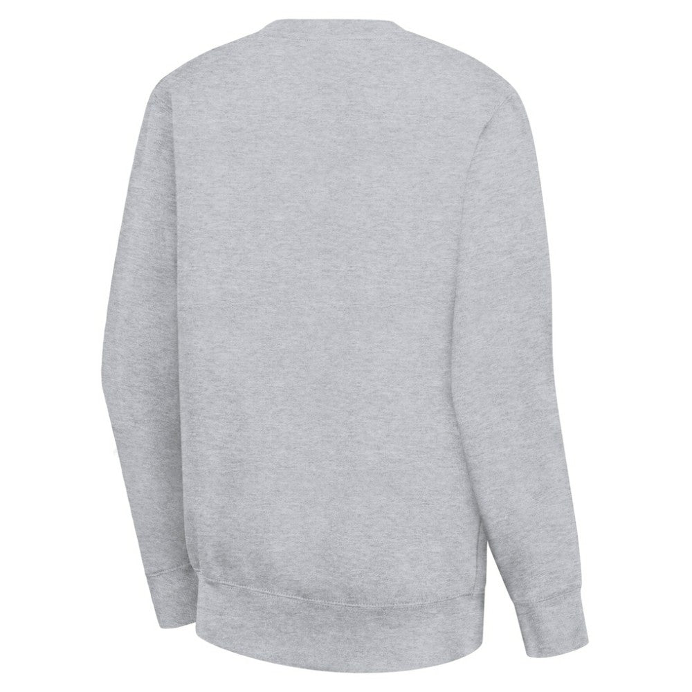 Florida Panthers G-III 4Her by Carl Banks Women's Lots Of Love Team Logo Graphic Pullover Sweatshirt - Heather Gray | NHL online
