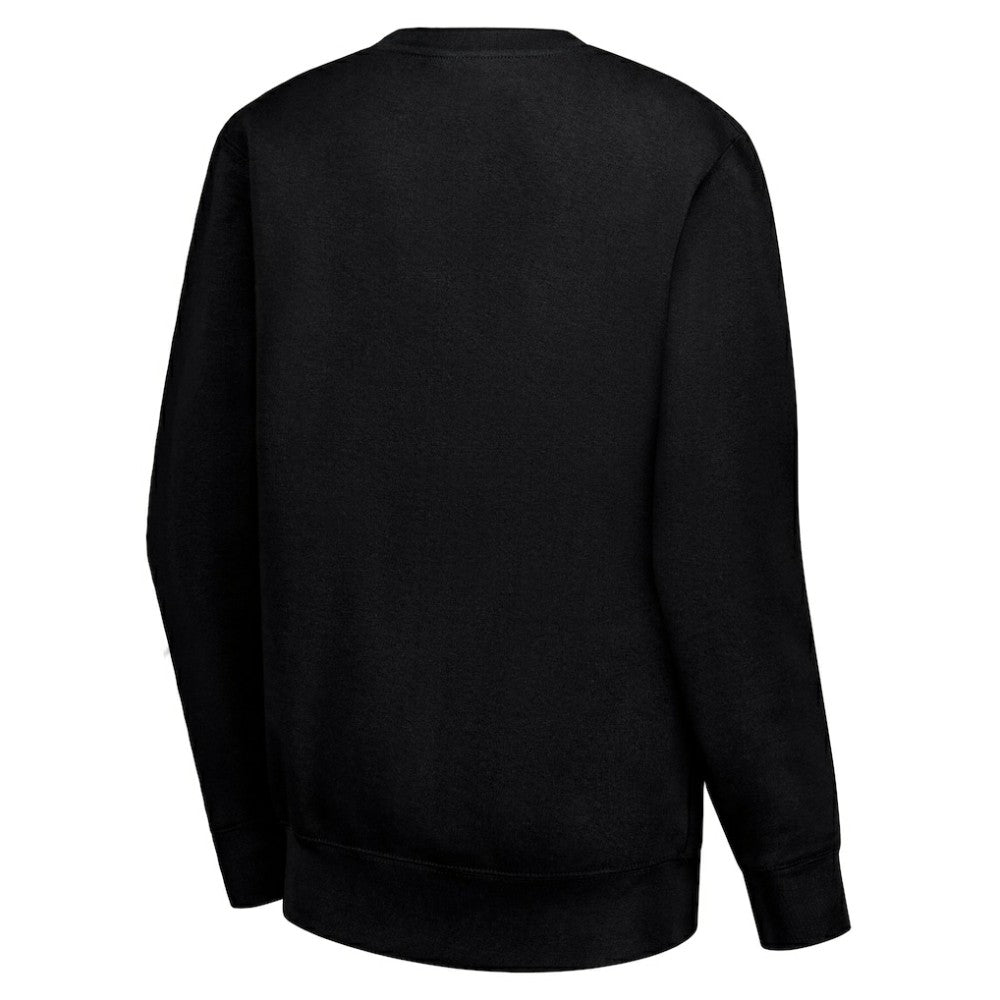 Minnesota Wild G-III 4Her by Carl Banks Women's Lots Of Love Team Logo Graphic Pullover Sweatshirt - Black | NHL Clearance