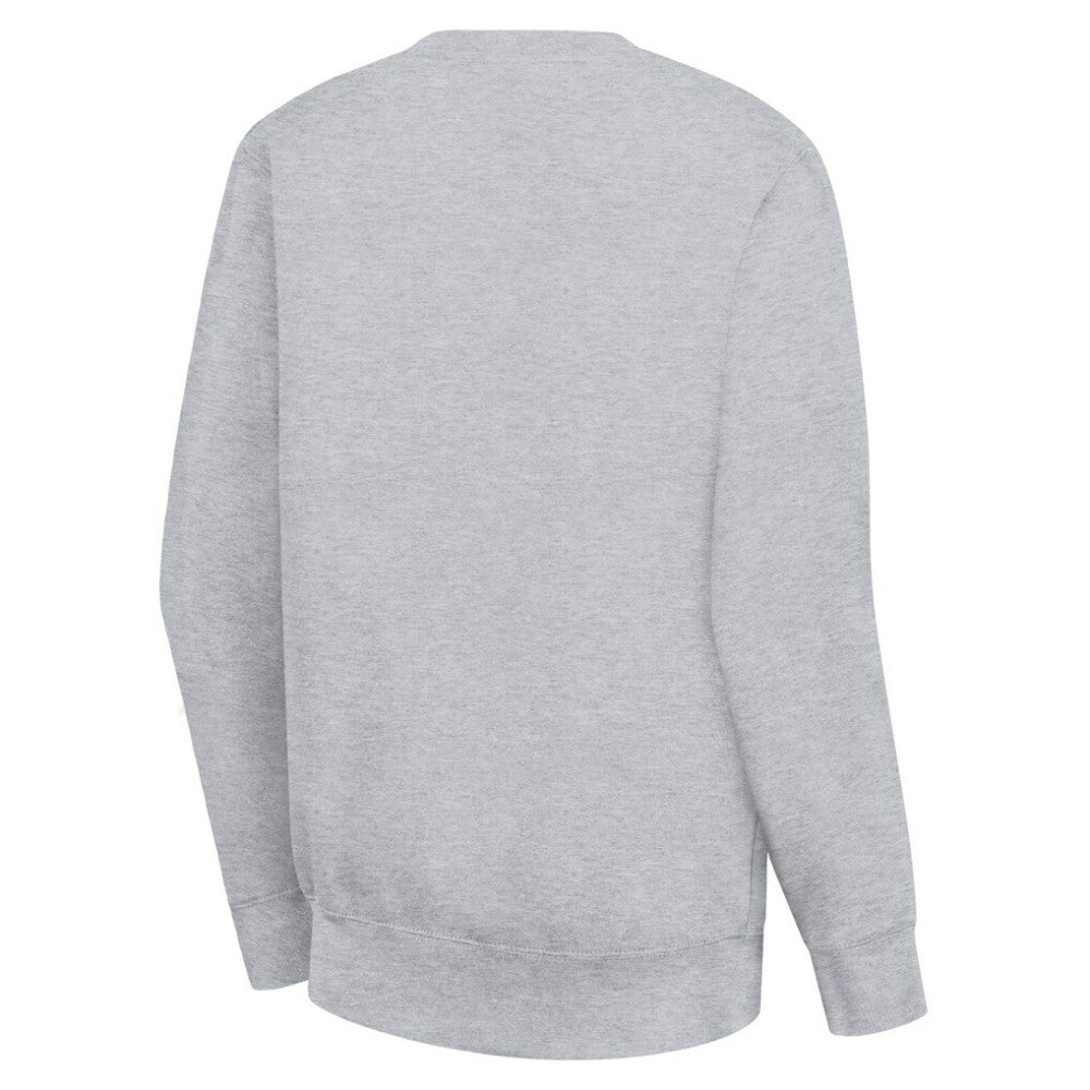 Washington Capitals G-III 4Her by Carl Banks Women's Lots Of Love Team Logo Graphic Pullover Sweatshirt - Heather Gray | NHL online