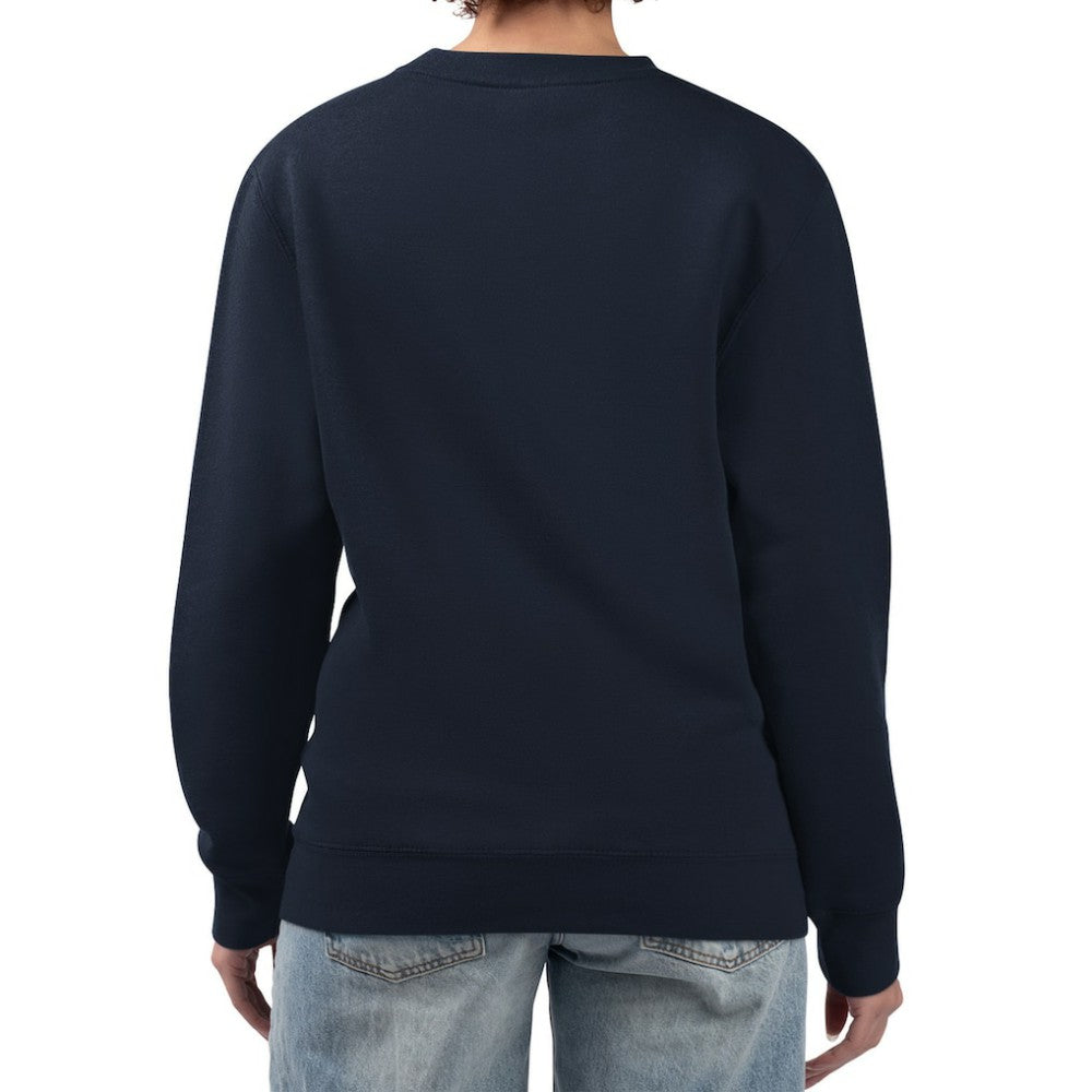 Florida Panthers G-III 4Her by Carl Banks Women's Lots Of Love Team Logo Graphic Pullover Sweatshirt - Navy | NHL online