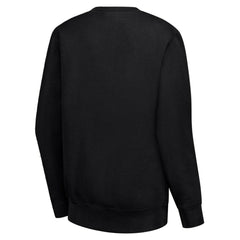 Philadelphia Flyers G-III 4Her by Carl Banks Women's Filigree Team Graphic Fleece Pullover Sweatshirt - Black | NHL Clearance