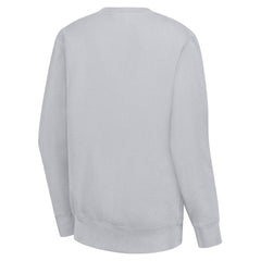Philadelphia Flyers G-III 4Her by Carl Banks Women's Filigree Team Graphic Fleece Pullover Sweatshirt - Heather Gray | NHL Clearance