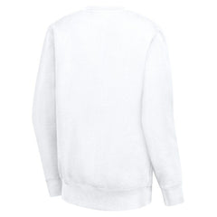 Edmonton Oilers G-III 4Her by Carl Banks Women's Filigree Team Graphic Fleece Pullover Sweatshirt - White | NHL online