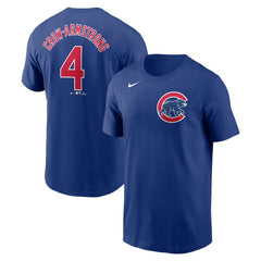Pete Crow-Armstrong Chicago Cubs Nike Fuse Name & Number T-Shirt Near Me