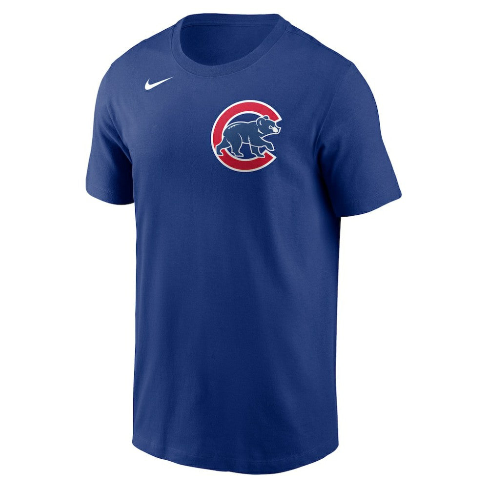 Pete Crow-Armstrong Chicago Cubs Nike Fuse Name & Number T-Shirt Near Me