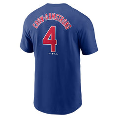 Pete Crow-Armstrong Chicago Cubs Nike Fuse Name & Number T-Shirt Near Me