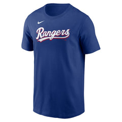 Evan Carter Texas Rangers Nike Fuse Name & Number T-Shirt Online