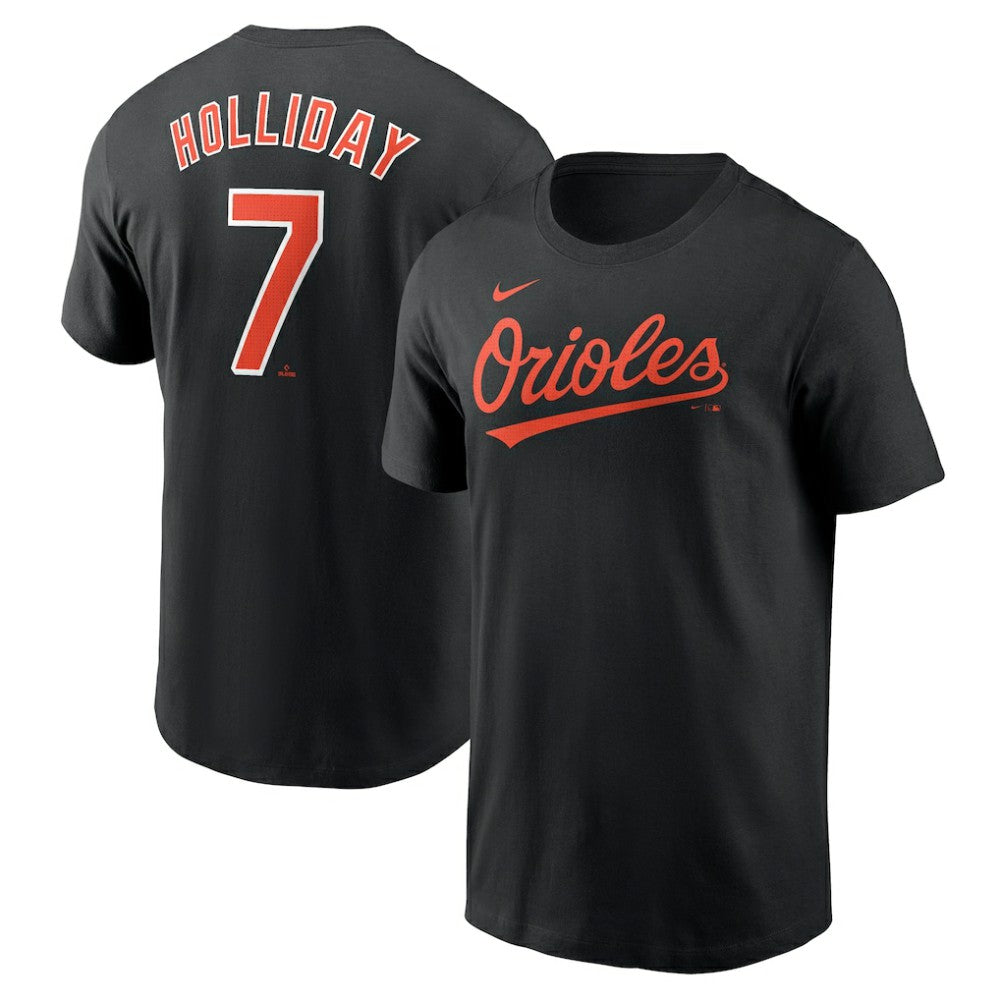 Jackson Holliday Baltimore Orioles Nike Fuse Name & Number T-Shirt Near Me