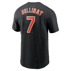 Jackson Holliday Baltimore Orioles Nike Fuse Name & Number T-Shirt Near Me
