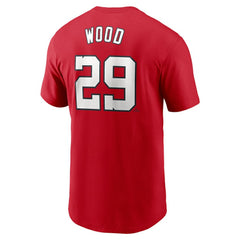 James Wood Washington Nationals Nike Fuse Name & Number T-Shirt Outlet