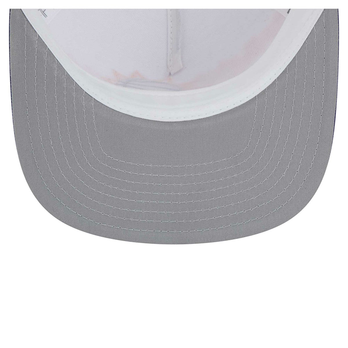 New Era Phoenix Suns Dip-Dye 9FIFTY A-Frame Trucker Snapback Hat White/Purple
