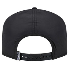 New Era Philadelphia 76ers Vented 9FIFTY A-Frame Snapback Hat Black