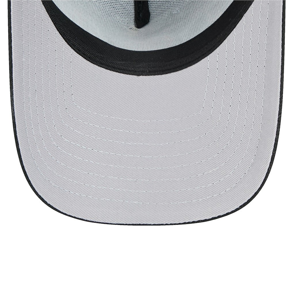 Cincinnati Bengals New Era Women's Peace & Love Trucker 9FORTY Adjustable Hat - Black - NFL